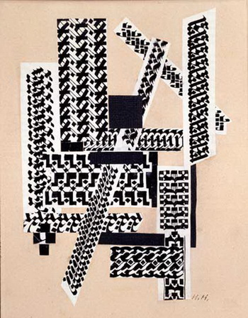 reed pen collage 1922